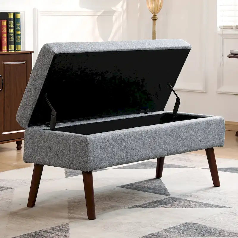Storage Bench for Bedroom End of Bed
