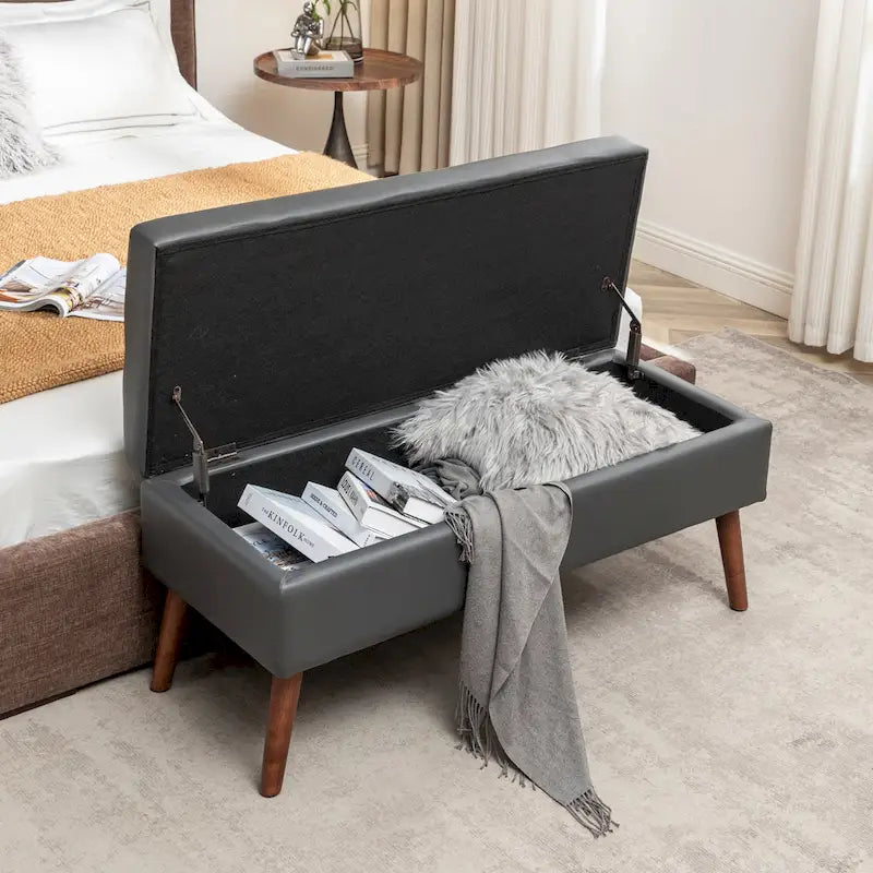 Storage Bench for Bedroom End of Bed