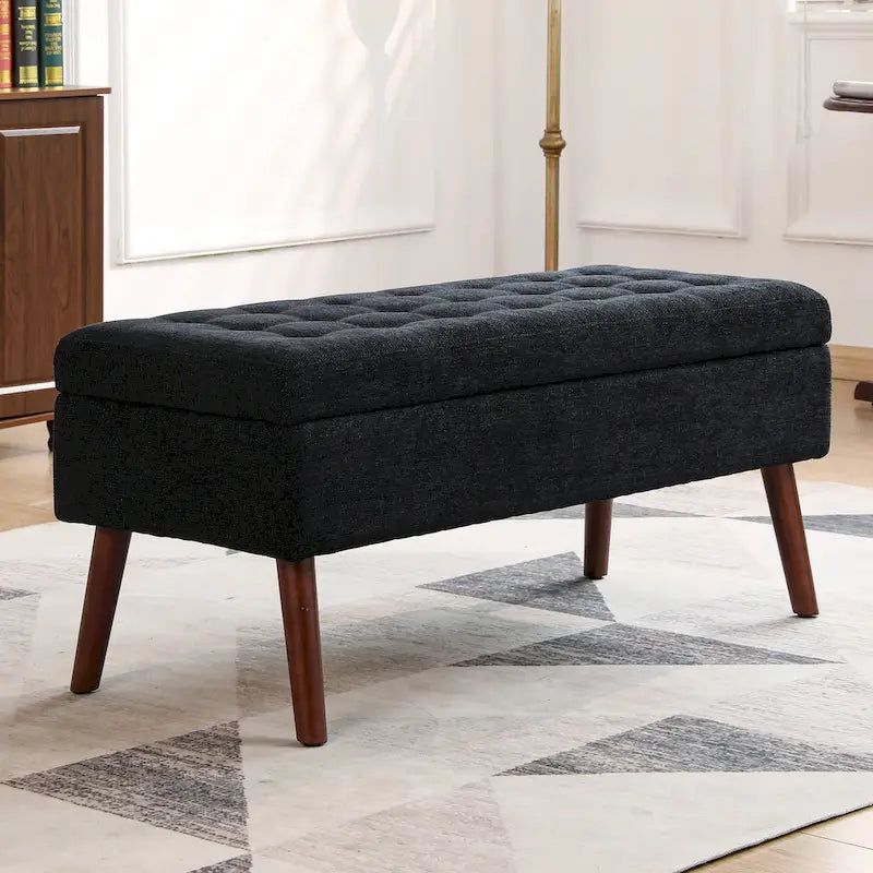 Storage Bench for Bedroom End of Bed