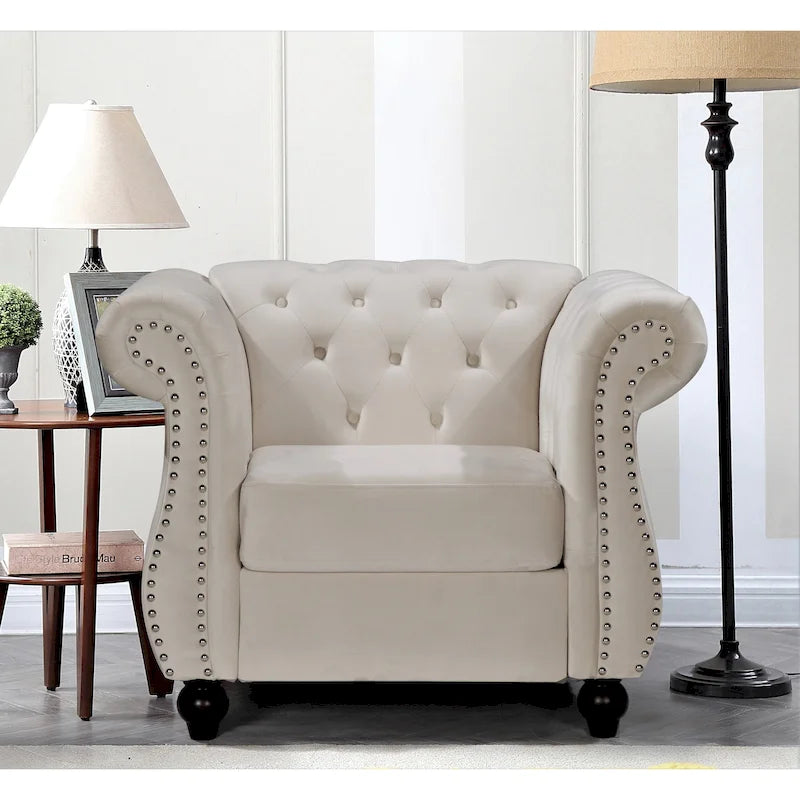 Georgia Chesterfield Chair
