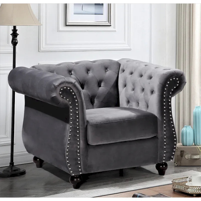 Georgia Chesterfield Chair