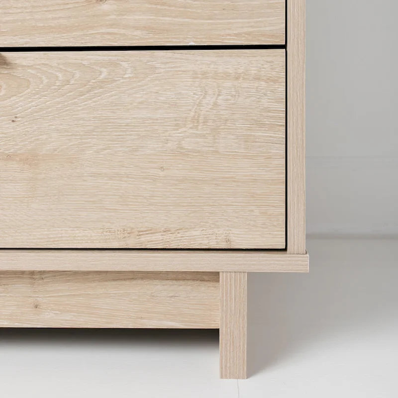 Signature Design by Ashley Oliah Brown Woodgrain Dresser