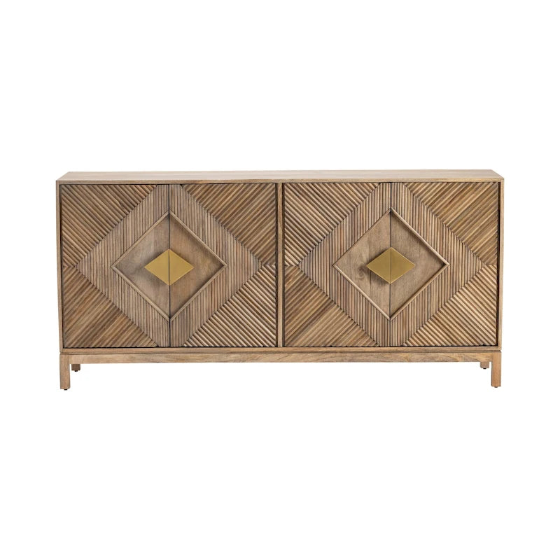 Brookline Four-Door Sideboard - 72x16x34