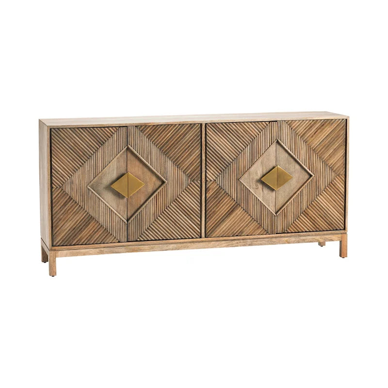 Brookline Four-Door Sideboard - 72x16x34
