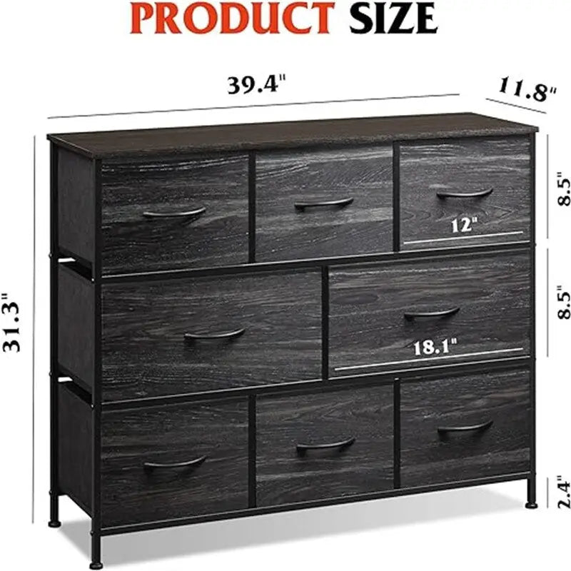 Bedroom Dresser TV Stand