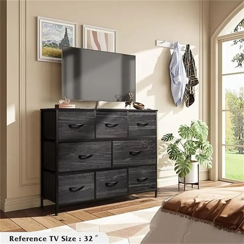 Bedroom Dresser TV Stand