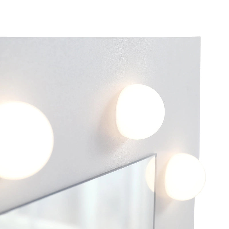 Vanity table with mirror