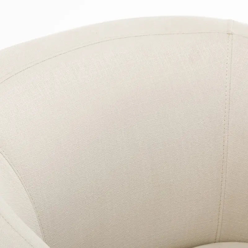 Swivel Glider Barrel Chair For Living Room