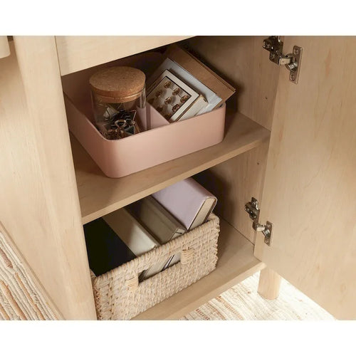 Bureau de direction de 66 pouces avec tiroirs et rangement pour dossiers